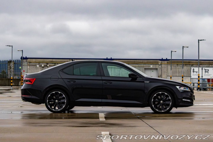 Škoda Superb 2022