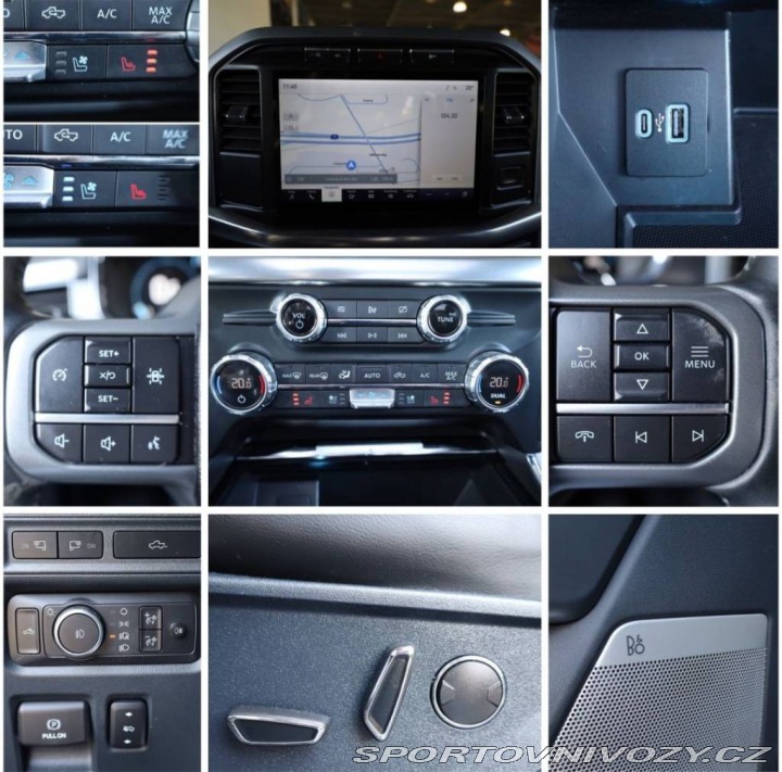 Ford Ostatní modely F-150 5.0 V8 SuperCrew 2021