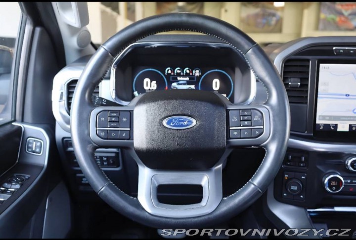 Ford Ostatní modely F-150 5.0 V8 SuperCrew 2021
