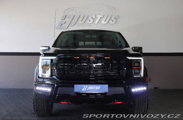Ford Ostatní modely F-150 5.0 V8 SuperCrew 2021