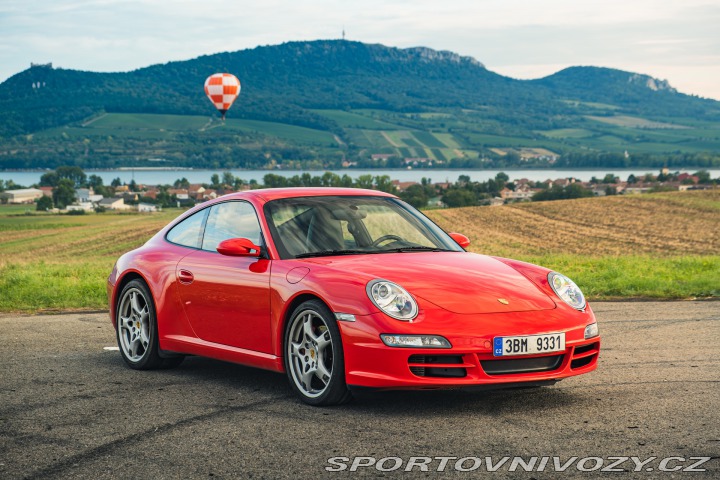 Porsche 911 997 Carrera S 2005