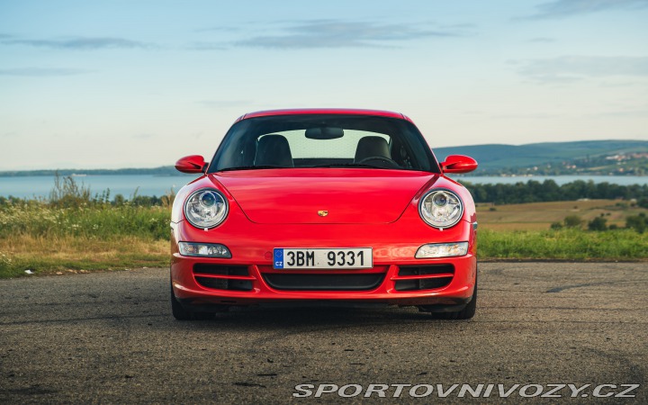 Porsche 911 997 Carrera S 2005