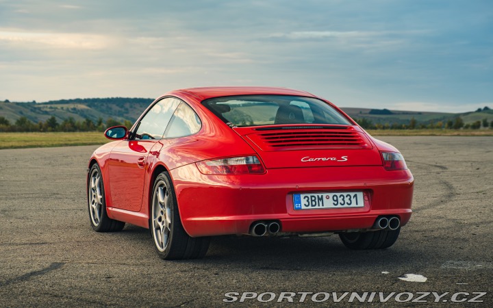 Porsche 911 997 Carrera S 2005