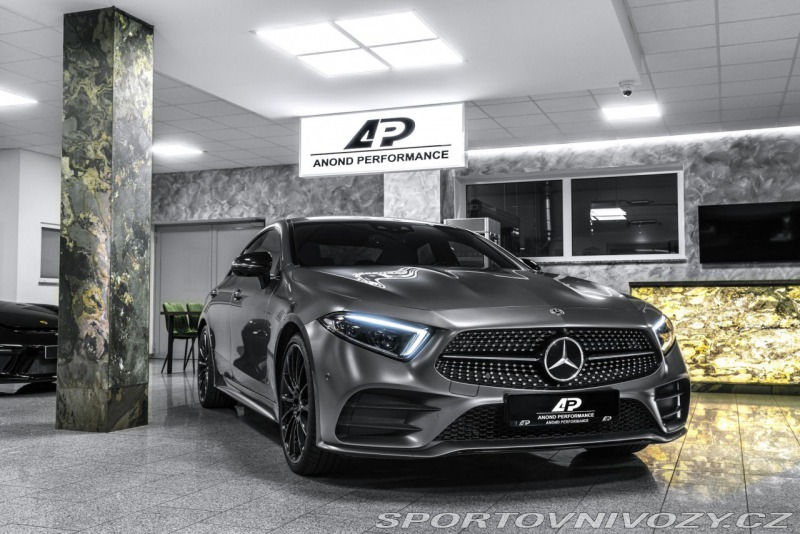 Mercedes-Benz CLS 400D 4MATIC MASAŽE/BURMES