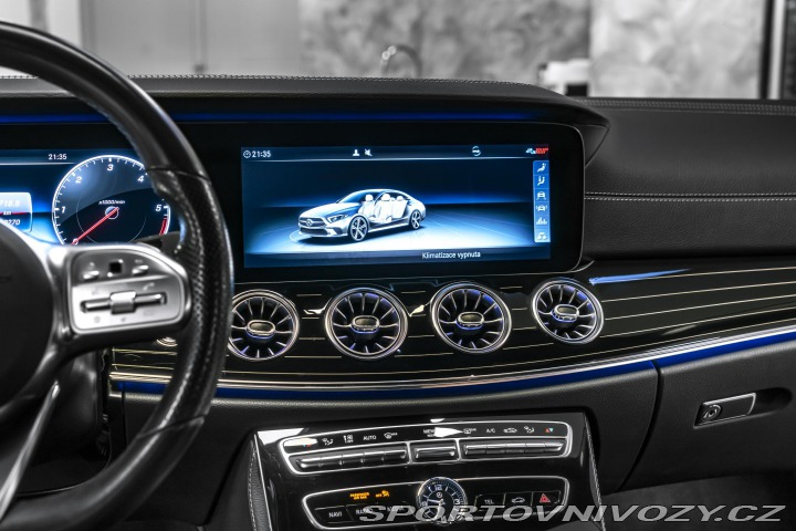 Mercedes-Benz CLS 400D 4MATIC MASAŽE/BURMES 2020