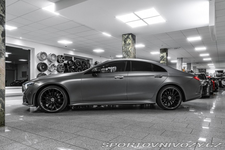 Mercedes-Benz CLS 400D 4MATIC MASAŽE/BURMES 2020