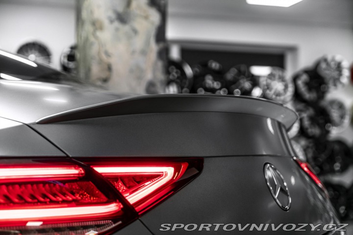Mercedes-Benz CLS 400D 4MATIC MASAŽE/BURMES 2020