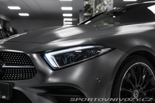 Mercedes-Benz CLS 400D 4MATIC MASAŽE/BURMES 2020