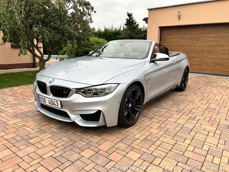 BMW M4 Cabrio, CZ, DPH