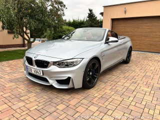 BMW M4 Cabrio, CZ, DPH