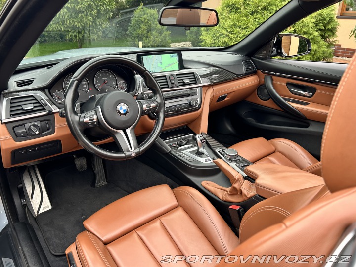 BMW M4 Cabrio, CZ, DPH 2016