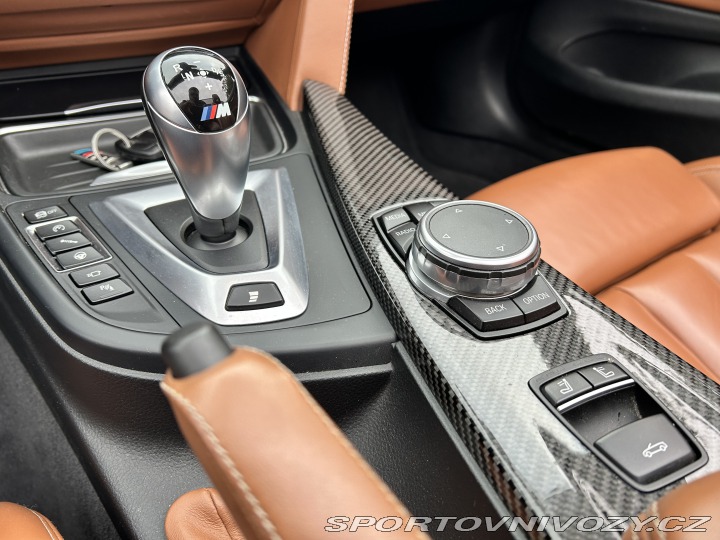 BMW M4 Cabrio, CZ, DPH 2016