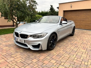 BMW M4 Cabrio, CZ, DPH 2016
