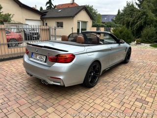 BMW M4 Cabrio, CZ, DPH 2016