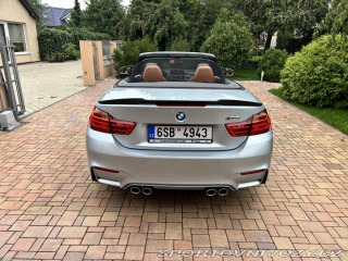 BMW M4 Cabrio, CZ, DPH 2016