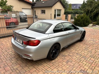 BMW M4 Cabrio, CZ, DPH 2016