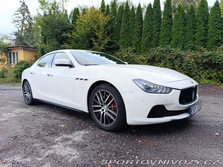 Maserati Ghibli 2016