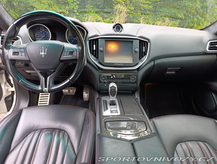 Maserati Ghibli 2016