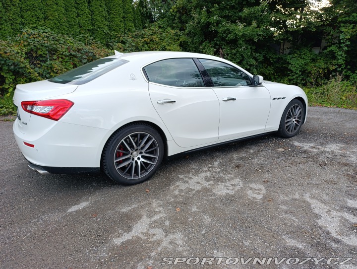 Maserati Ghibli 2016
