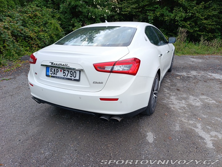 Maserati Ghibli 2016