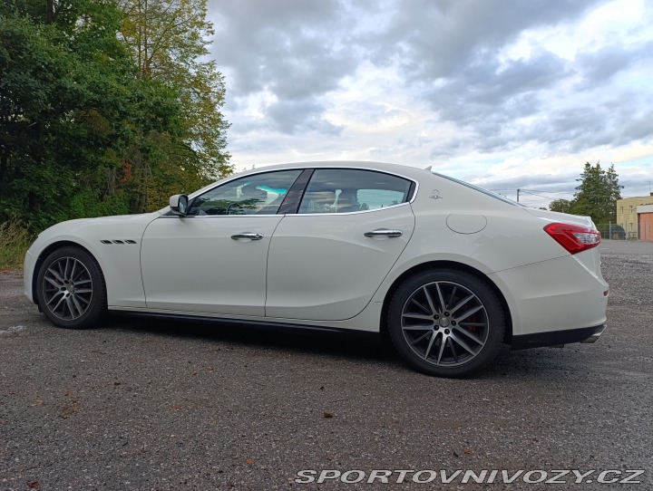 Maserati Ghibli 2016