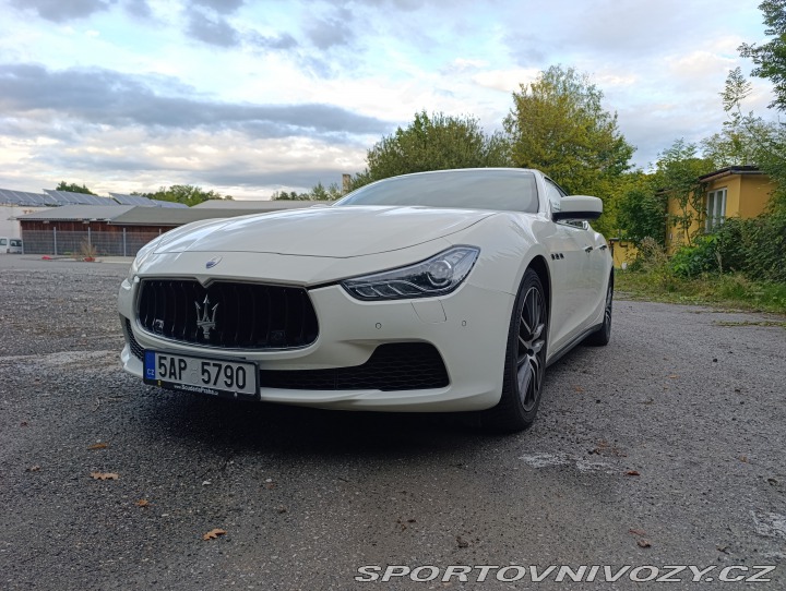 Maserati Ghibli 2016