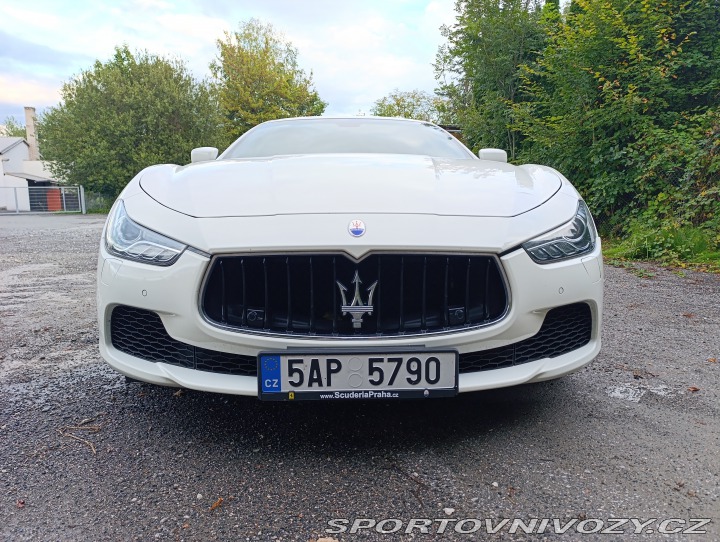 Maserati Ghibli 2016