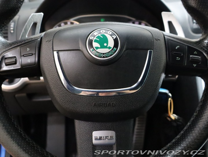 Škoda Octavia RS RS RS 2.0 TDI 2010