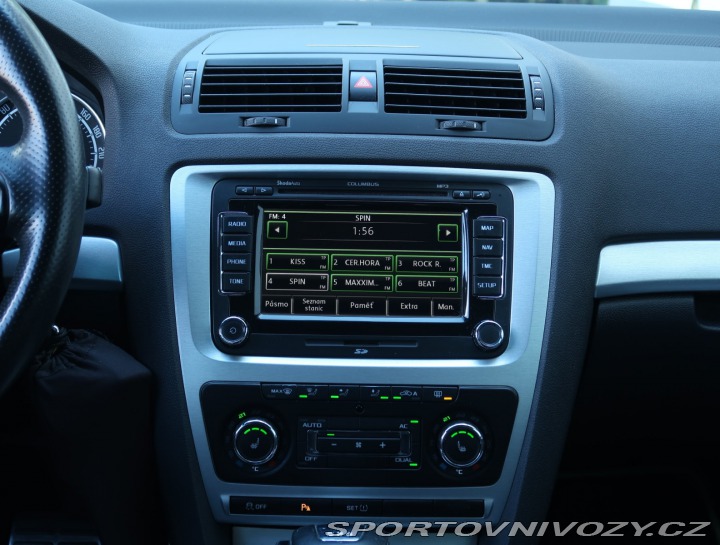 Škoda Octavia RS RS RS 2.0 TSI 2011