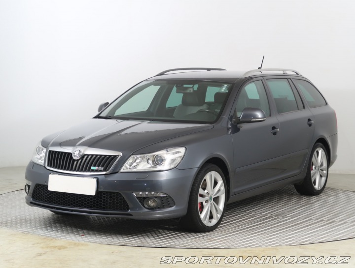 Škoda Octavia RS RS RS 2.0 TSI 2011