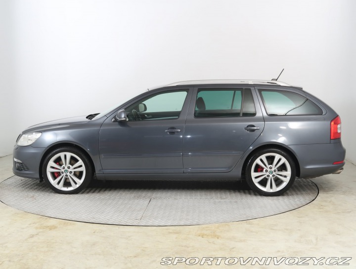 Škoda Octavia RS RS RS 2.0 TSI 2011