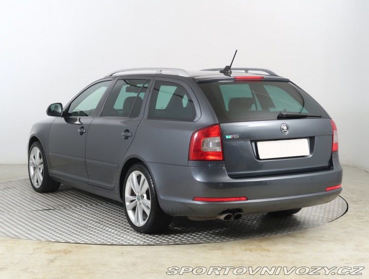 Škoda Octavia RS RS RS 2.0 TSI 2011