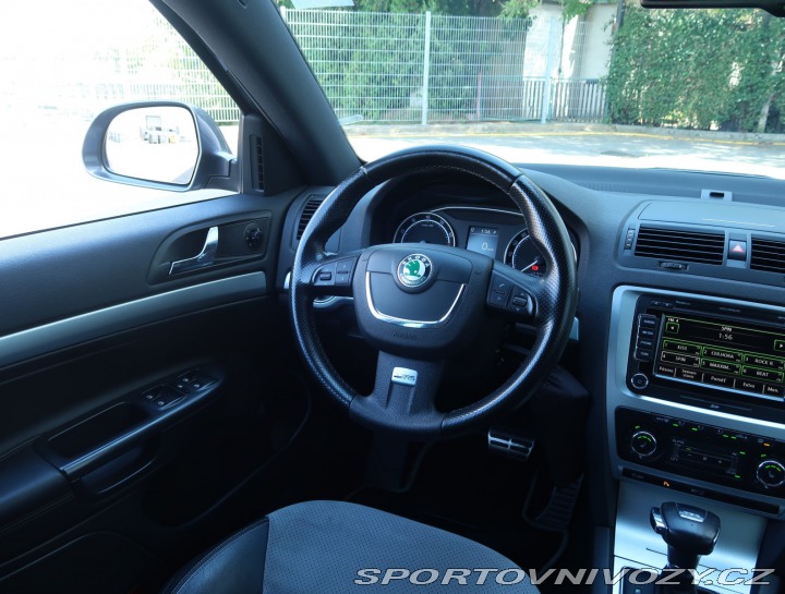 Škoda Octavia RS RS RS 2.0 TSI 2011