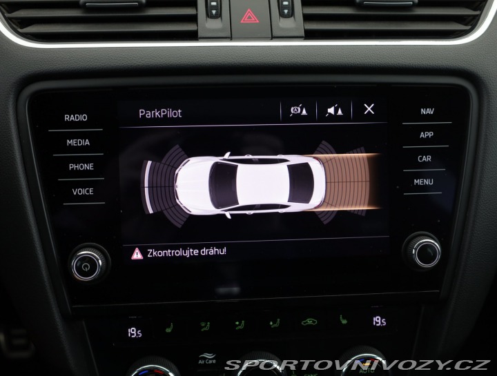 Škoda Octavia RS RS RS 245 2.0 TSI 2017