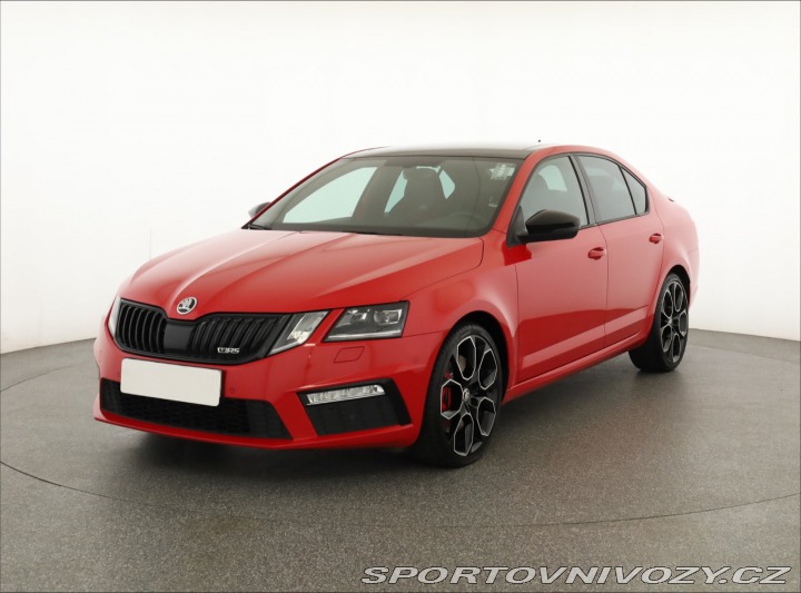 Škoda Octavia RS RS RS 245 2.0 TSI 2017