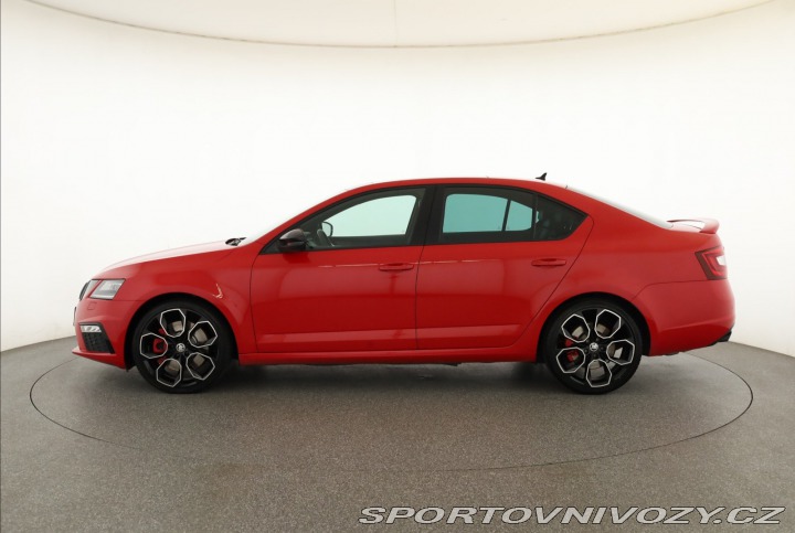 Škoda Octavia RS RS RS 245 2.0 TSI 2017