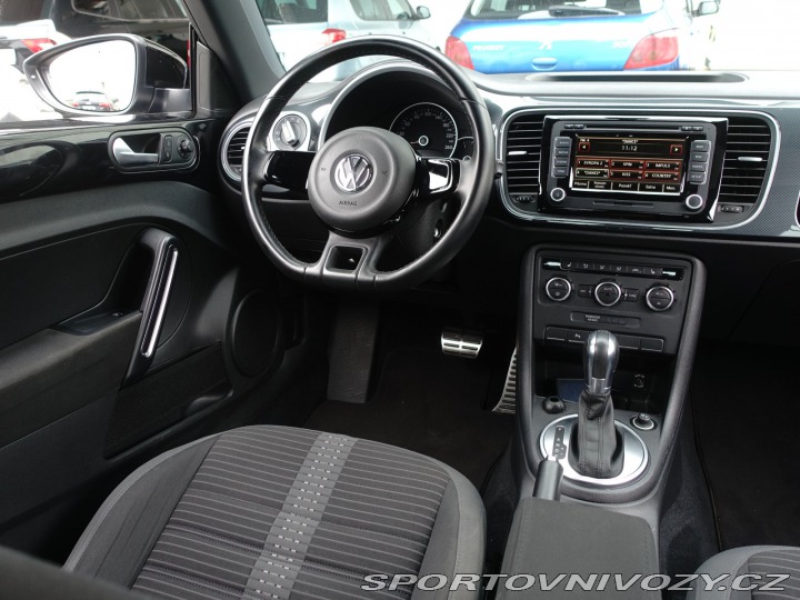 Volkswagen Beetle 2.0 TSI 2012