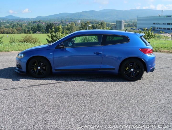 Volkswagen Scirocco 1.4 TSI 2012
