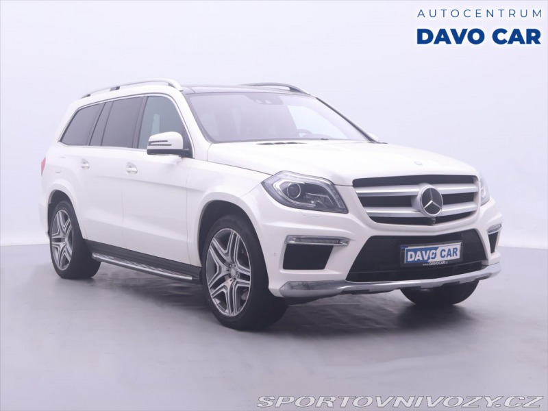 Mercedes-Benz Ostatní modely GL 3,0 400 245kW AMG Sport 7