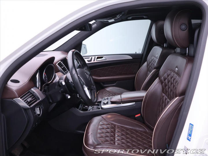 Mercedes-Benz Ostatní modely GL 3,0 400 245kW AMG Sport 7 2014