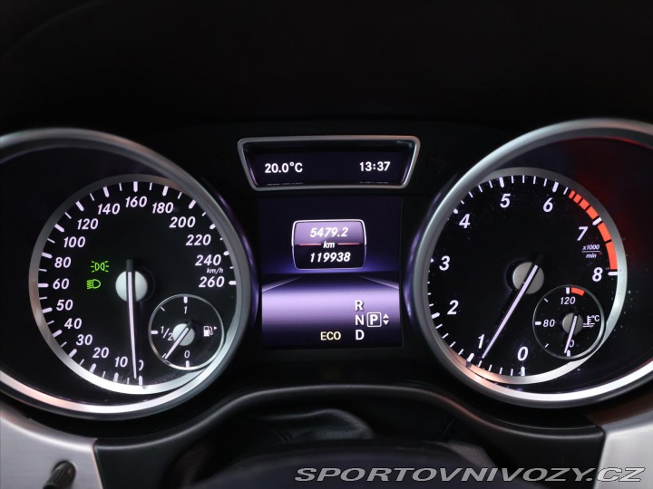 Mercedes-Benz Ostatní modely GL 3,0 400 245kW AMG Sport 7 2014