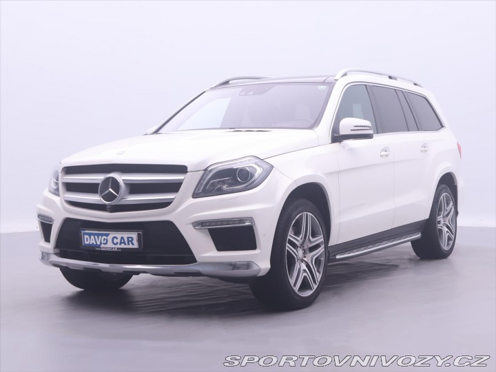 Mercedes-Benz Ostatní modely GL 3,0 400 245kW AMG Sport 7 2014