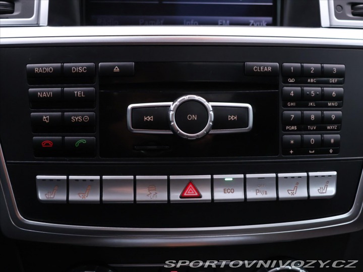 Mercedes-Benz Ostatní modely GL 3,0 400 245kW AMG Sport 7 2014