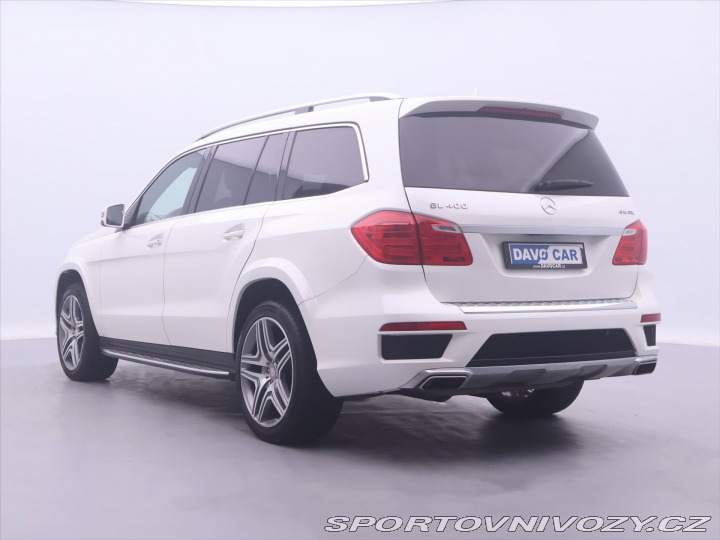 Mercedes-Benz Ostatní modely GL 3,0 400 245kW AMG Sport 7 2014
