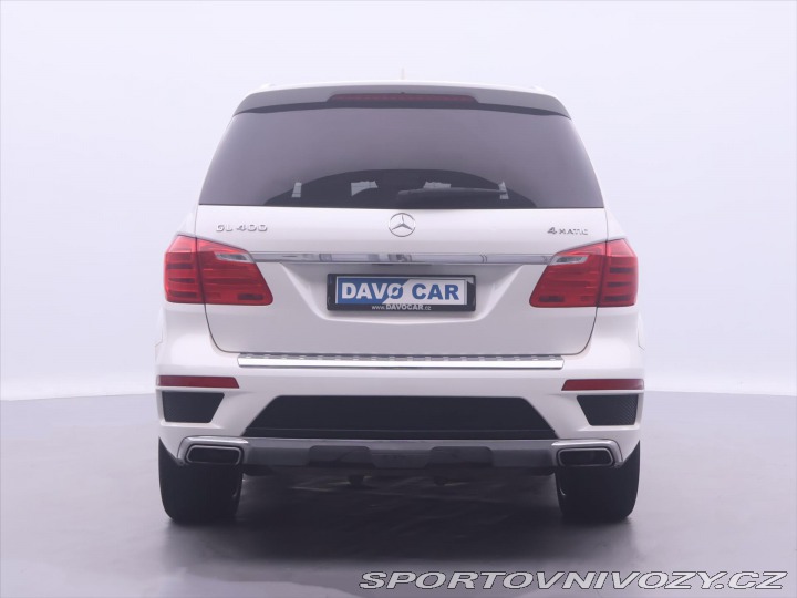 Mercedes-Benz Ostatní modely GL 3,0 400 245kW AMG Sport 7 2014