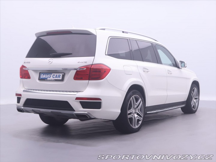 Mercedes-Benz Ostatní modely GL 3,0 400 245kW AMG Sport 7 2014
