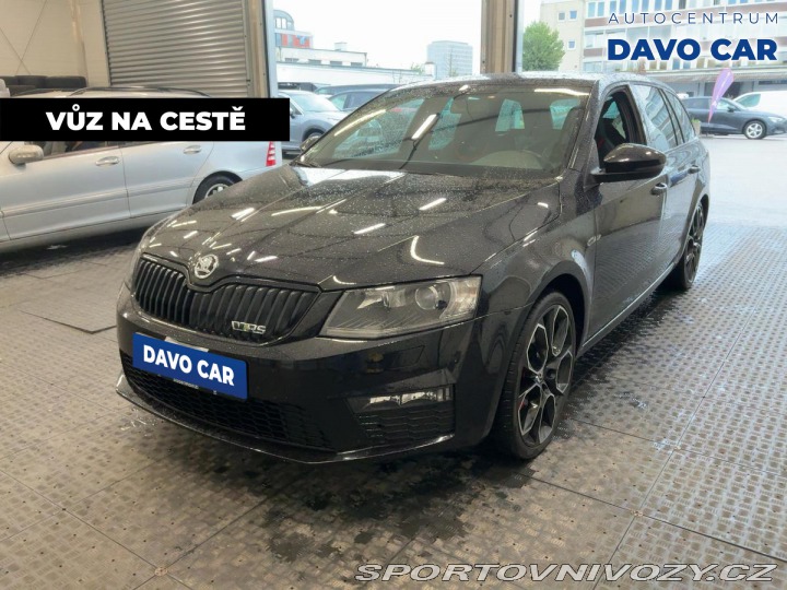 Škoda Octavia RS 2,0 TSI 169kW RS230 Xenon 2015