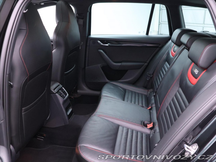 Škoda Octavia RS 2,0 TSI 169kW RS230 Xenon 2015