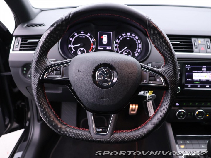 Škoda Octavia RS 2,0 TSI 169kW RS230 Xenon 2015