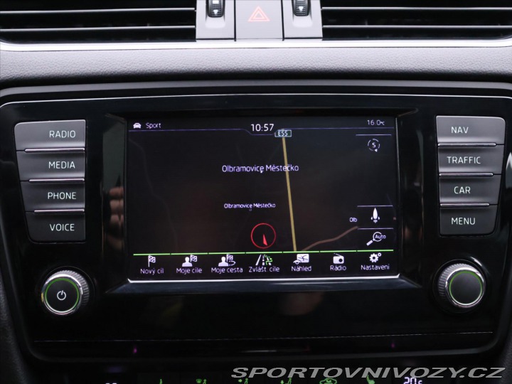 Škoda Octavia RS 2,0 TSI 169kW RS230 Xenon 2015